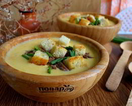 Сырный супчик