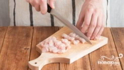 томатный суп с индейкой