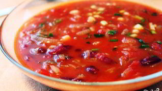 Томатный суп в мультиварке