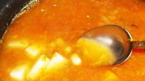 томатный суп в мультиварке