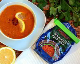 Турецкий чечевичный суп