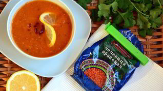 Турецкий чечевичный суп