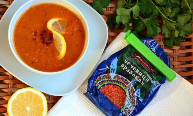 Рецепт турецкого чечевичного супа