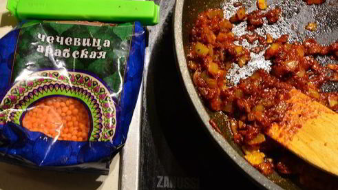 турецкий чечевичный суп