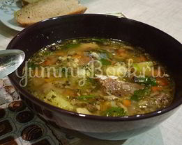 Быстрая уха с консервами