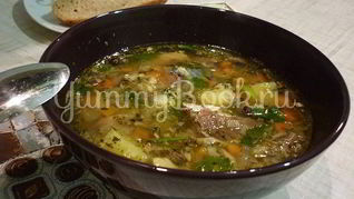 Быстрая уха с консервами