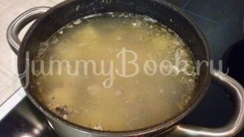 быстрая уха с консервами