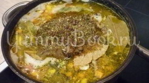 быстрая уха с консервами