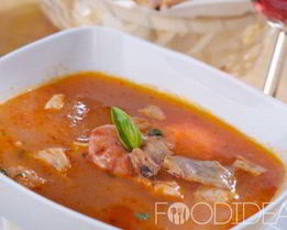 Красная уха