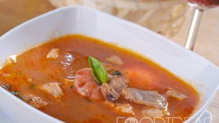 Красная уха