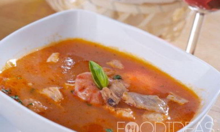 Рецепт красной ухи