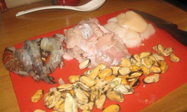 Рецепт марсельской ухи