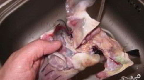 уха из головы осетра