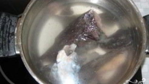 уха из головы осетра