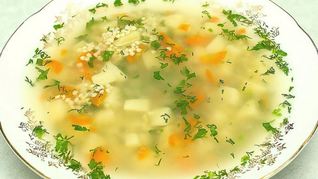 Уха из карпа