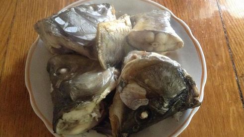 уха из карпа