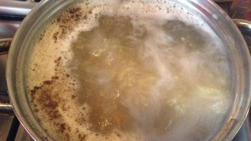 уха из карпа