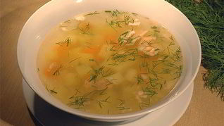 Уха из щуки