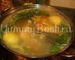 Уха из семги