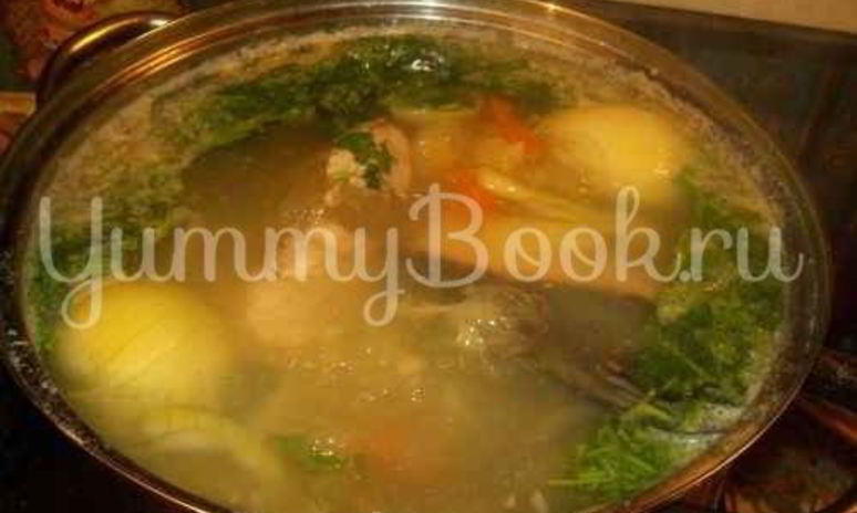 Рецепт ухи из семги