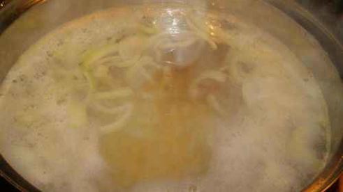 уха из семги