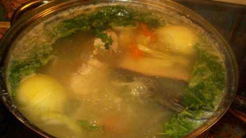 уха из семги