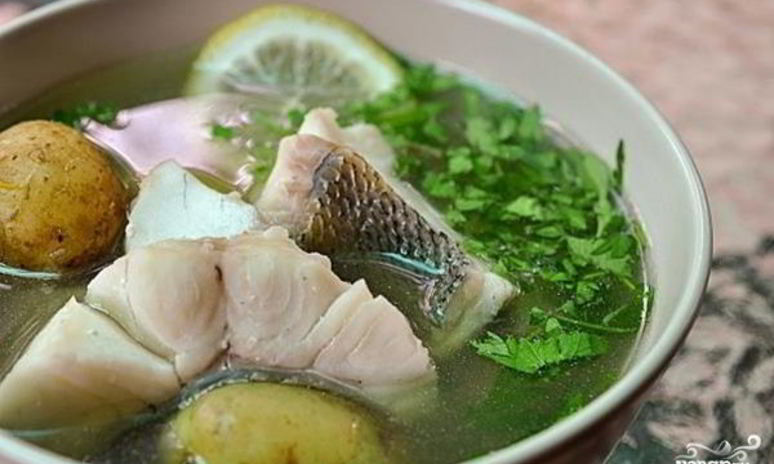 Рецепт ухи из стерляди