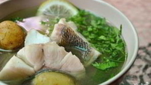 уха из стерляди