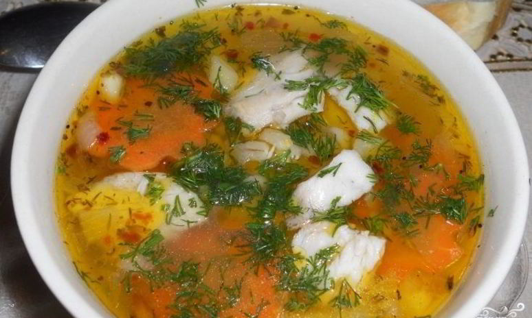 Рецепт ухи из толстолобика