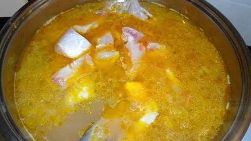 уха из трех видов рыбы