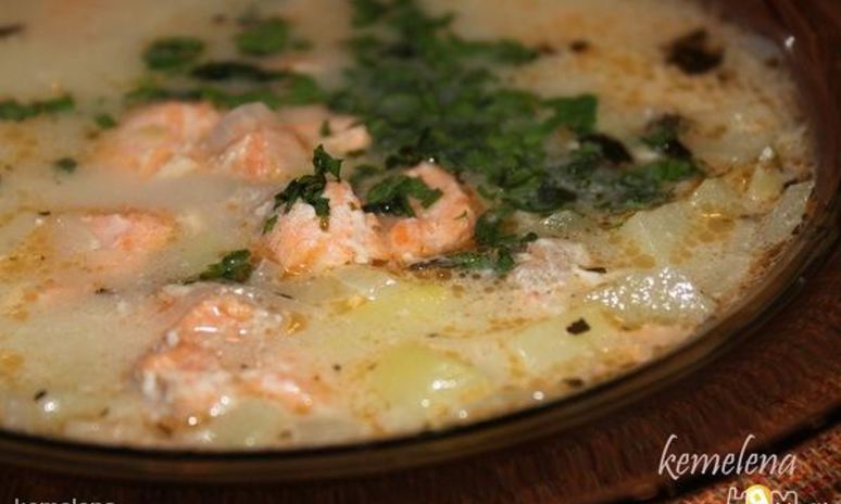 Рецепт ухи по-фински