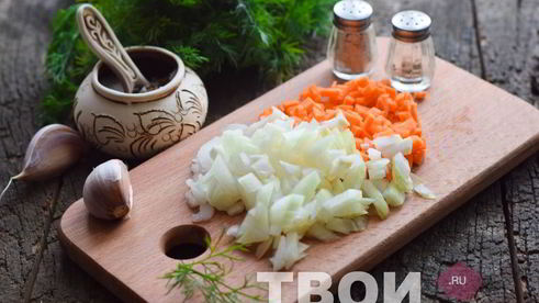 уха с рисом