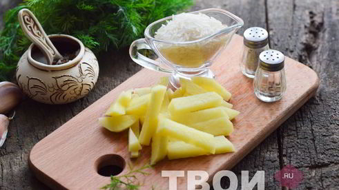 уха с рисом