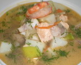 Уха Царская