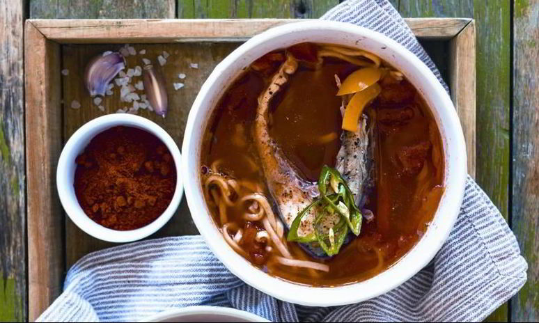 Рецепт венгерской ухи