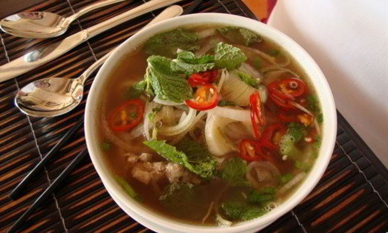 Рецепт вьетнамского супа фо с курицей