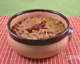 Зимний суп с мясом