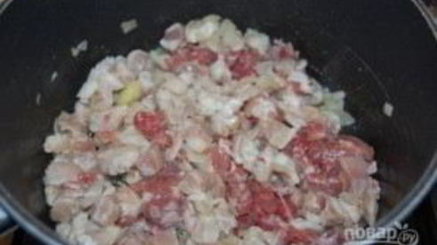 зимний суп с мясом