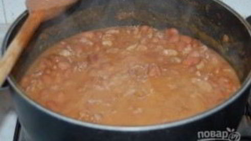 зимний суп с мясом