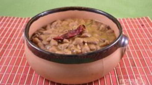 зимний суп с мясом