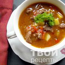 Венгерская кухня