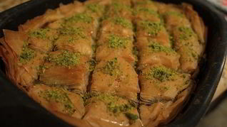 Апельсиновая пахлава