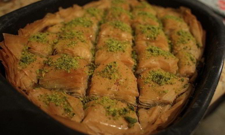 Рецепт апельсиновой пахлавы