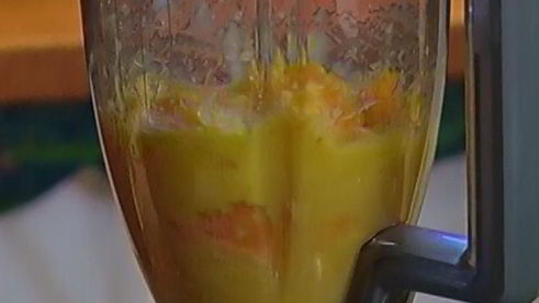 апельсиновая пахлава