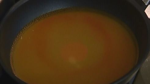 апельсиновая пахлава