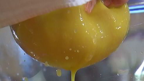 апельсиновая пахлава