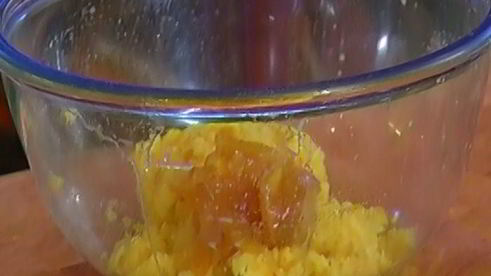 апельсиновая пахлава