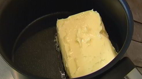 апельсиновая пахлава