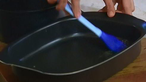 апельсиновая пахлава