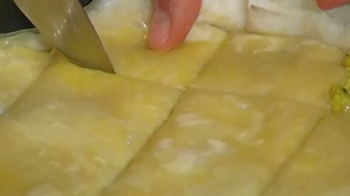 апельсиновая пахлава